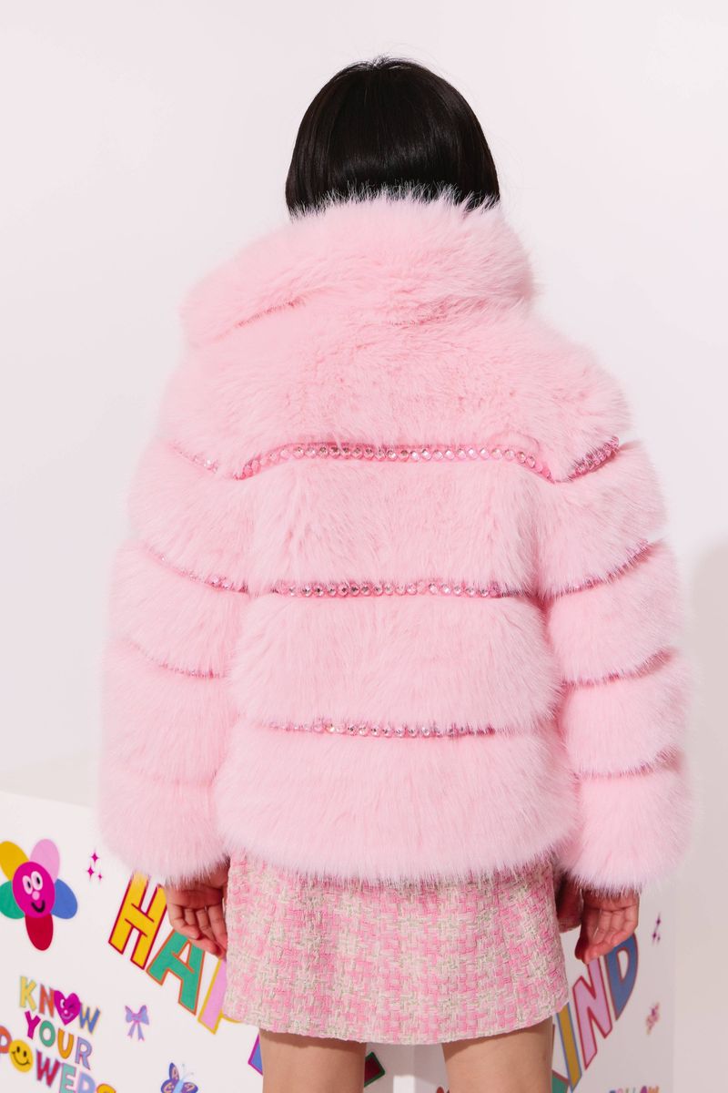 Cotton Candy Faux Fur